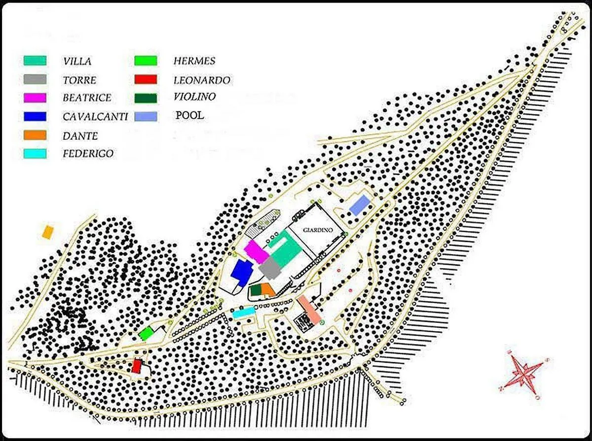 شقة Casa Dante غايولي إن كيانتي