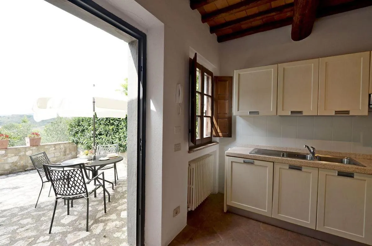 شقة Casa Dante غايولي إن كيانتي